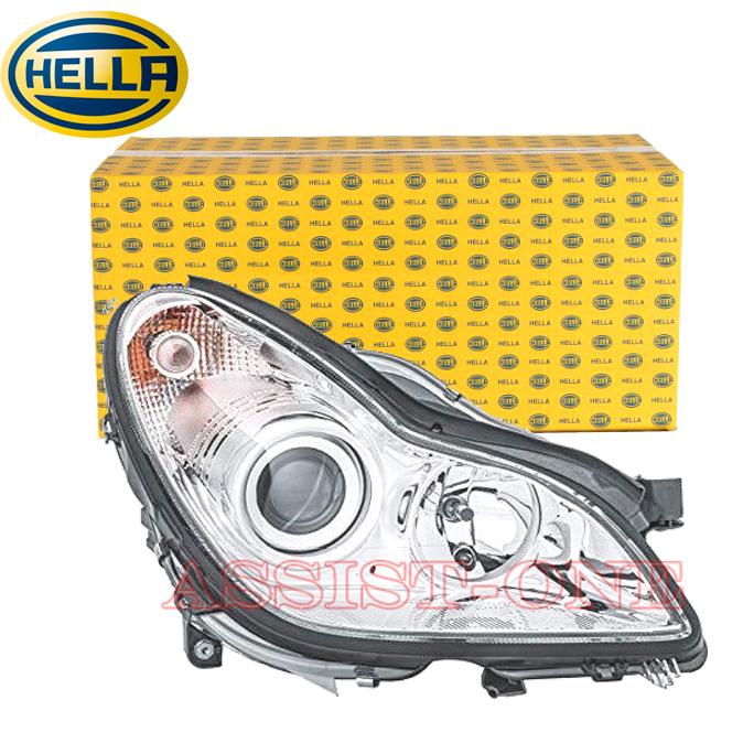 純正OEM HELLA製 ベンツ CLSクラス W219 バイキセノン 右ヘッドライト 