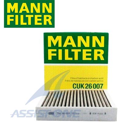 MANN製 ベンツ エアコンフィルター 外気用 CLAクラス W117 C117 X117