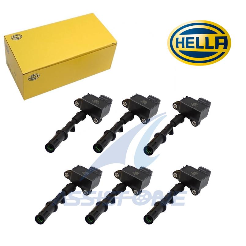 HELLA製 ベンツ イグニッションコイル GLKクラス X204 GLK300 GLK350 