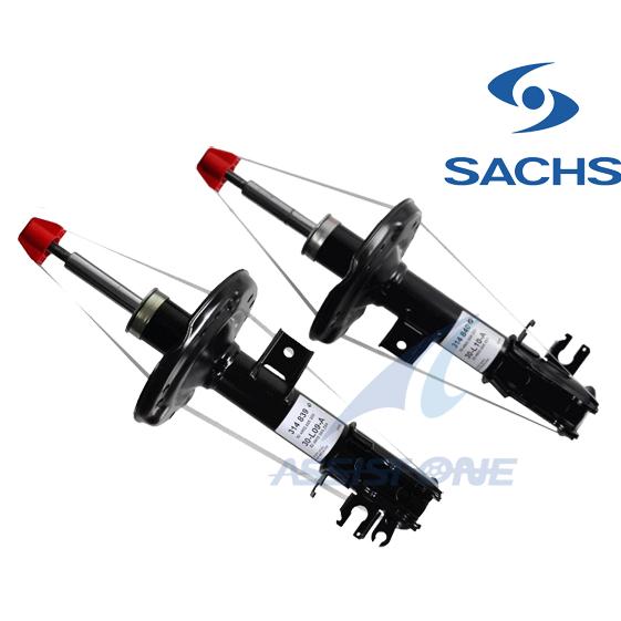 SACHS製 フィアット FIAT 500 500C 312 フロントショック フロント