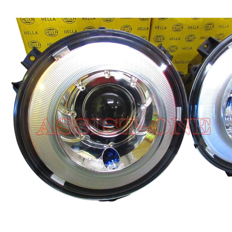 純正OEM HELLA製 ベンツ Gクラス W463 後期 07y〜 バイキセノン ヘッド