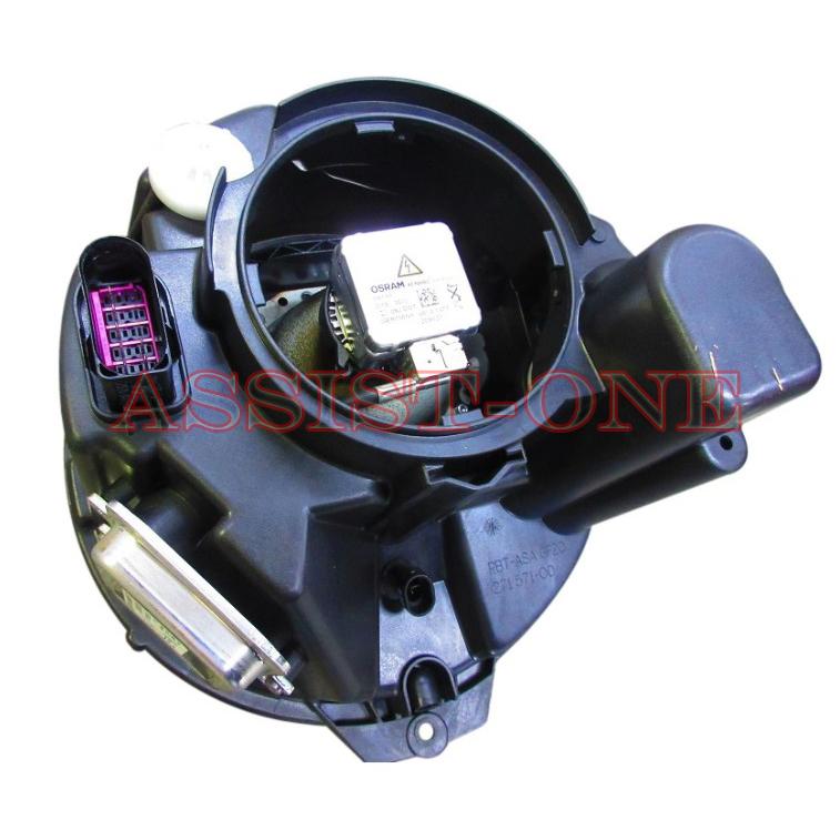 純正OEM HELLA製 ベンツ Gクラス W463 後期 07y〜 バイキセノン ヘッド