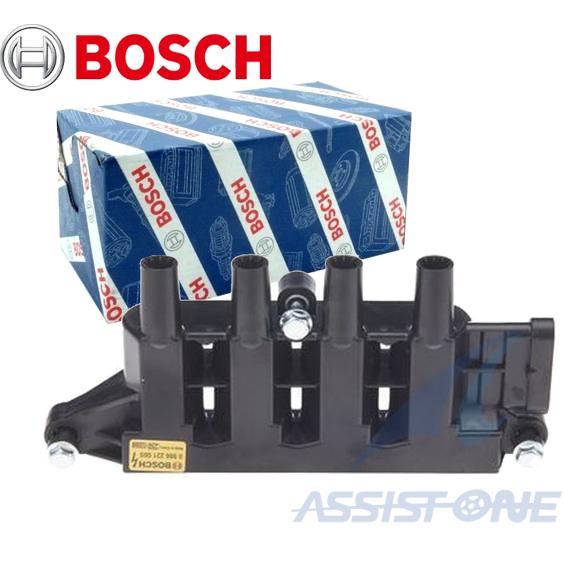 FIAT 500 イグニッションコイル ※ZFA312 Fiat500 BOSCH製 FIAT フィアット 500 500C 312 / パンダ 169 プント