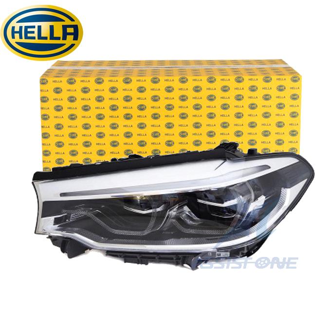 HELLA製 純正OEM BMW 5シリーズ G30 G31 F90 M5 LED 左ヘッドライト 左