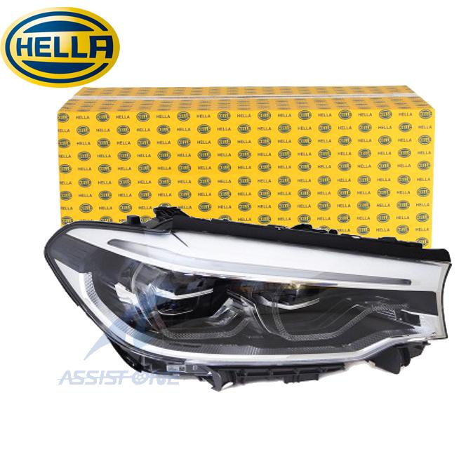 未使用 ヘッドライト 右側　bmw g30 HELLA製 純正OEM BMW 5シリーズ G30 G31 F90 M5 LED 右ヘッドライト 右