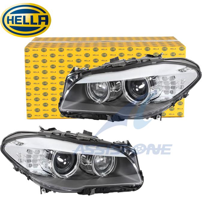 純正OEM HELLA製 BMW 5シリーズ F10 F11 前期 バイキセノン ヘッド