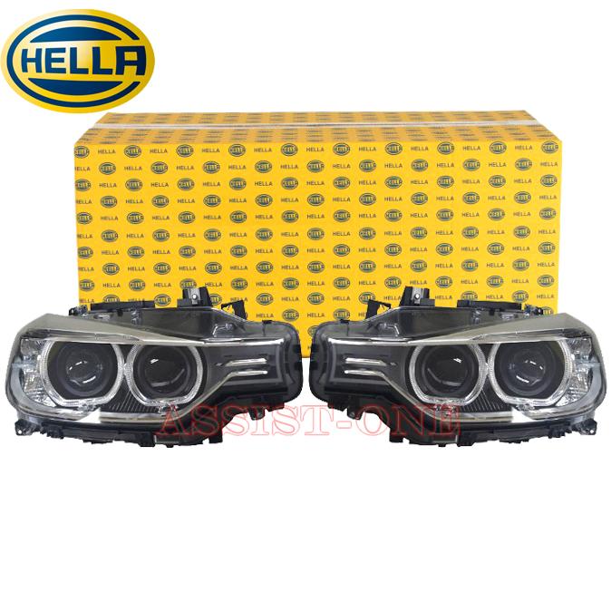  F31型ヘッドライト右側（HELLA製） BMW 【M's】 F30 F31 BMW 3シリーズ 前期 (2012y-2015y) HELLA バイ