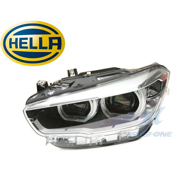 純正OEM HELLA製 BMW 1シリーズ F20 F21 後期 LCI LED 左ヘッドライト