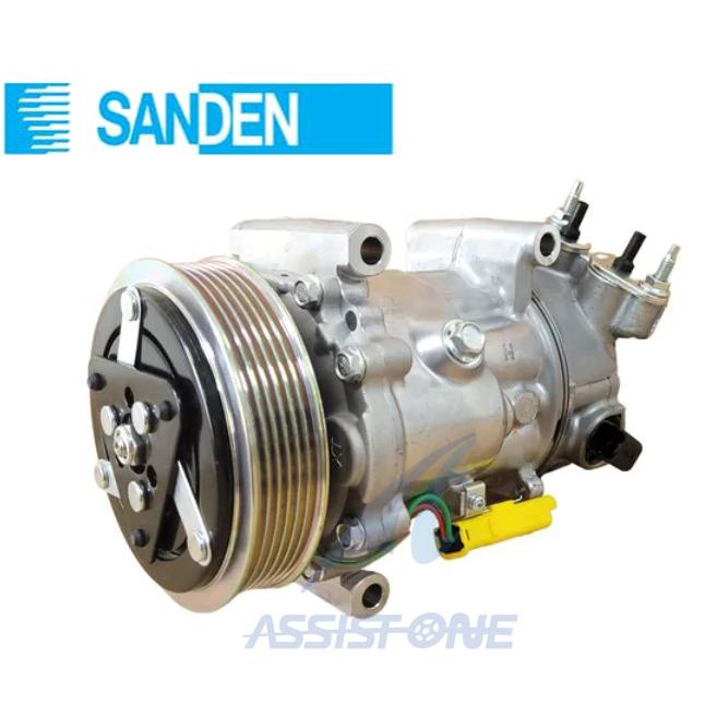 SANDEN製 シトロエン ベルランゴ C3I C3II C4 C5III DS3 エアコン