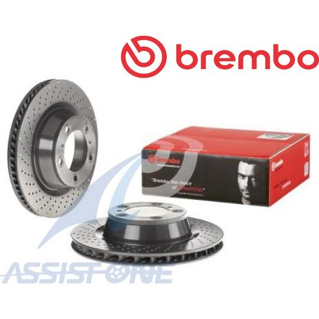 BREMBO製 PORSCHE ポルシェ 911 991 カレラ カレラ4 3.4 リア リヤ