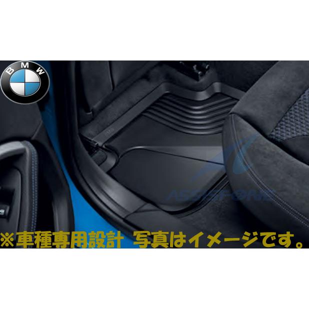 純正品 BMW 1シリーズ F40 フロアマット オールウェザー リヤセット 右 