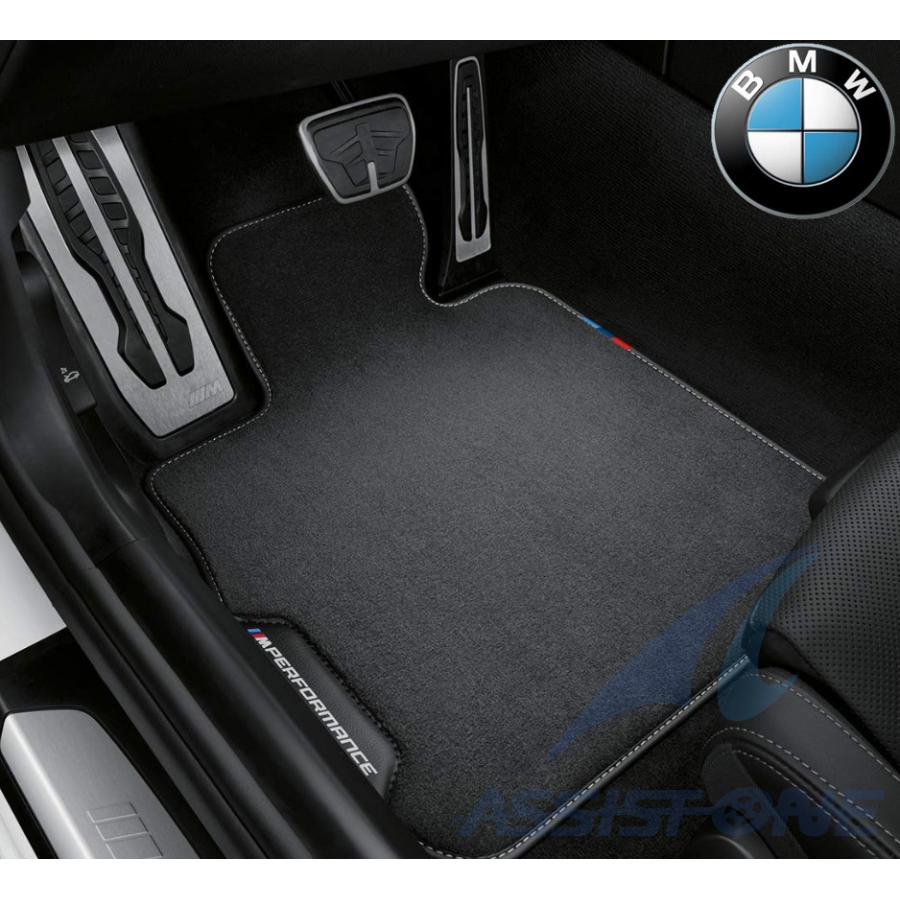 純正品 BMW フロアマット Xシリーズ X6 G06 F96 右ハンドル用 M 