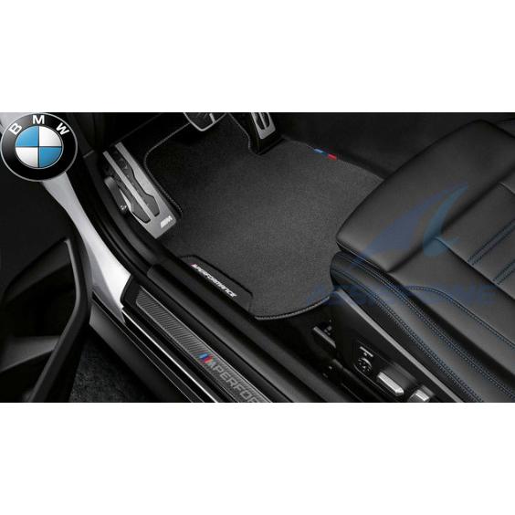 純正品 BMW フロアマット 2シリーズ G42 G87 M2 右ハンドル用 M 