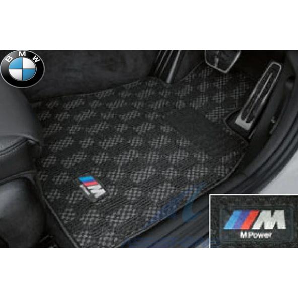 純正品 BMW フロアマット 5シリーズ G30 G31 右ハンドル用 Mフロア