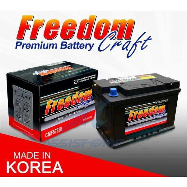 80Ah AGMバッテリー FREEDOM CRAFT フリーダムクラフト FD-AGM80