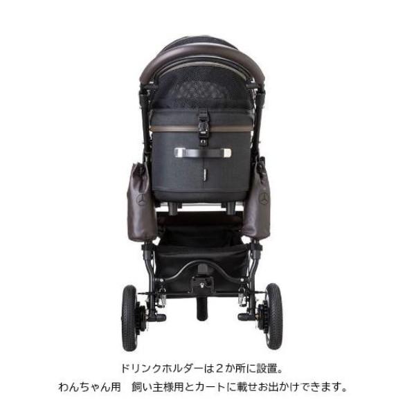 メルセデスベンツペットカート　Ｌサイズ 純正品 メルセデスベンツ × AIRBUGGY エアバギー DOME3 L ペットカート