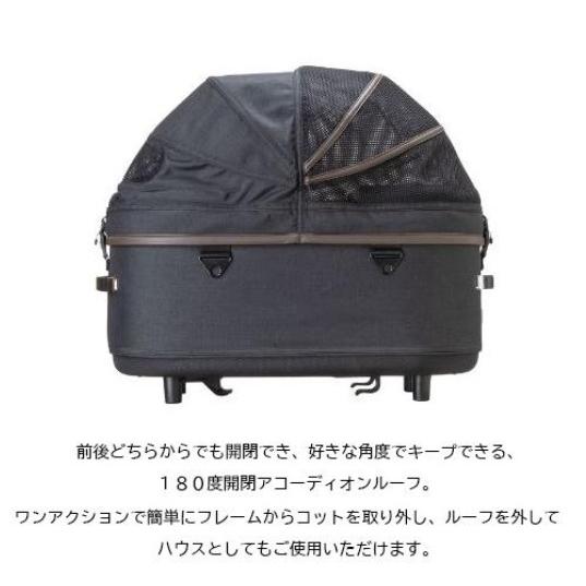 純正品 メルセデスベンツ × AIRBUGGY エアバギー DOME3 L ペットカート