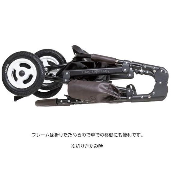 純正品 メルセデスベンツ × AIRBUGGY エアバギー DOME3 L ペットカート