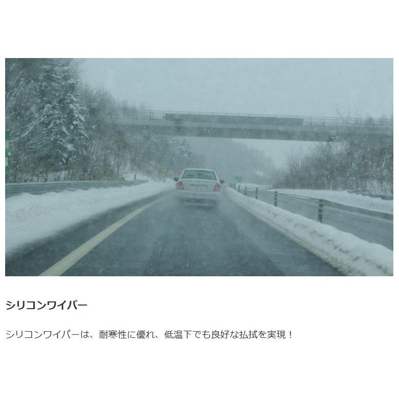 純正品 ベンツ Aクラス W176 右ハンドル車 フロント シリコンワイパー