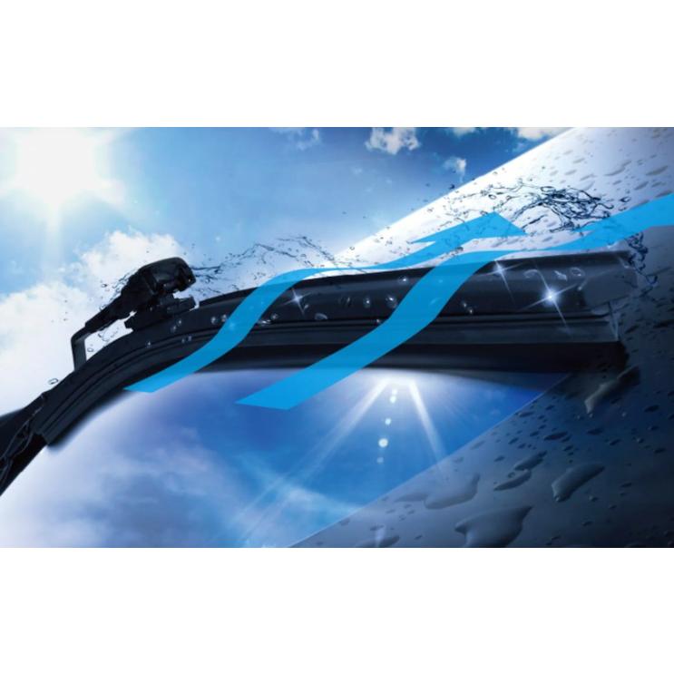 新品 メルセデスベンツ純正 フロントシリコンスノーワイパー 雪用冬用 純正品 ベンツ Cクラス W206 S206 左ハンドル車 フロント シリコン