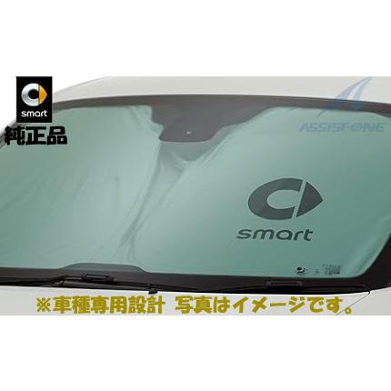 純正品 SMART スマート W453 フォーフォー フロントサンシェード 車種