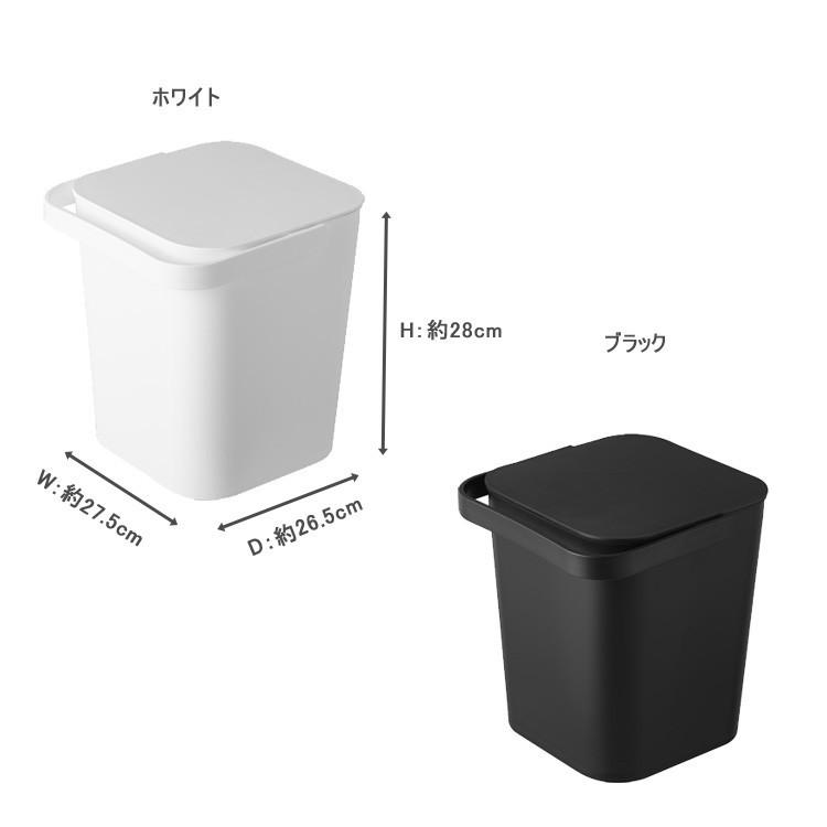 tower 山崎実業 タワー フタ付きバケツ 12L : アシストワン tower 山崎実業 タワー フタ付きバケツ 12L : アシストワン