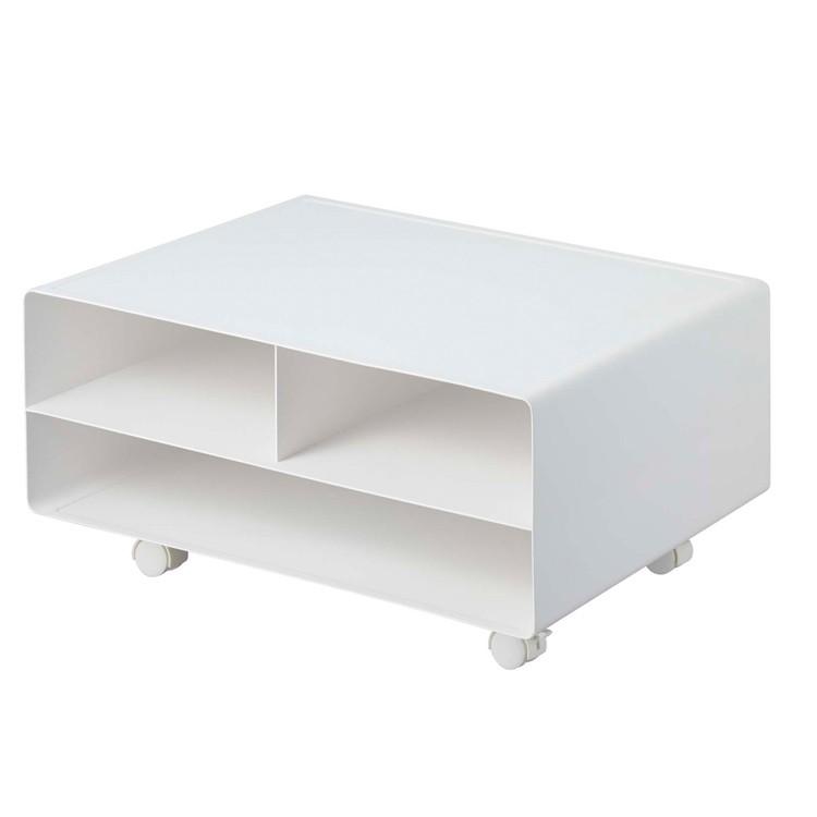 tower 山崎実業 タワー ツーウェイプリンター収納ラック プリンター台