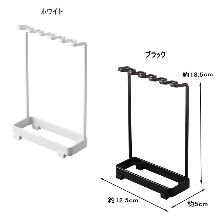 tower 歯ブラシスタンド 5連 タワー 歯ブラシホルダー 洗面所 収納