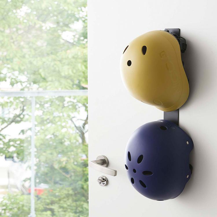 tower 山崎実業 マグネットキッズヘルメットフックタワー 玄関