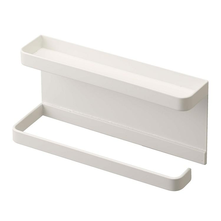 smart トレー付きマグネットアンブレラホルダー スマート 磁石 傘立て 吊り下げ収納 浮かせ収納 小物置き 傘たて ホワイト 5041 ブラック 5042 山崎実業 | 山崎実業 | 12