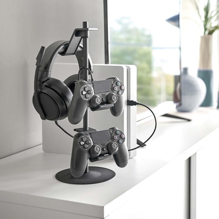 山崎実業 smart ゲームコントローラー収納ラック スマート ゲーム機