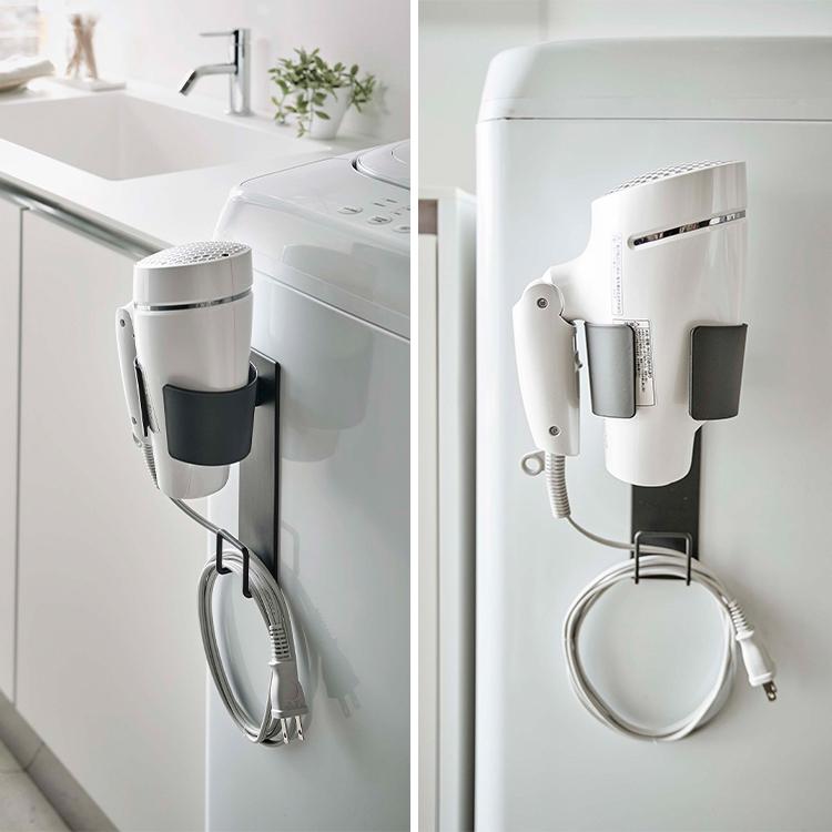 tower マグネットドライヤーホルダー タワー 磁石 洗面所 バスルーム