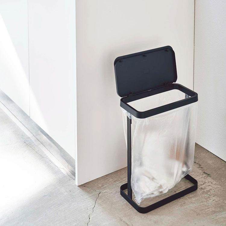 山崎実業 ゴミ箱 LUCE ゴミ袋ホルダー ルーチェ スリム ごみ箱 5401 5402 | 山崎実業 | 03