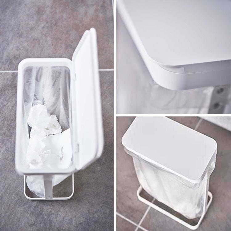 山崎実業 ゴミ箱 LUCE ゴミ袋ホルダー ルーチェ スリム ごみ箱 5401 5402 | 山崎実業 | 07