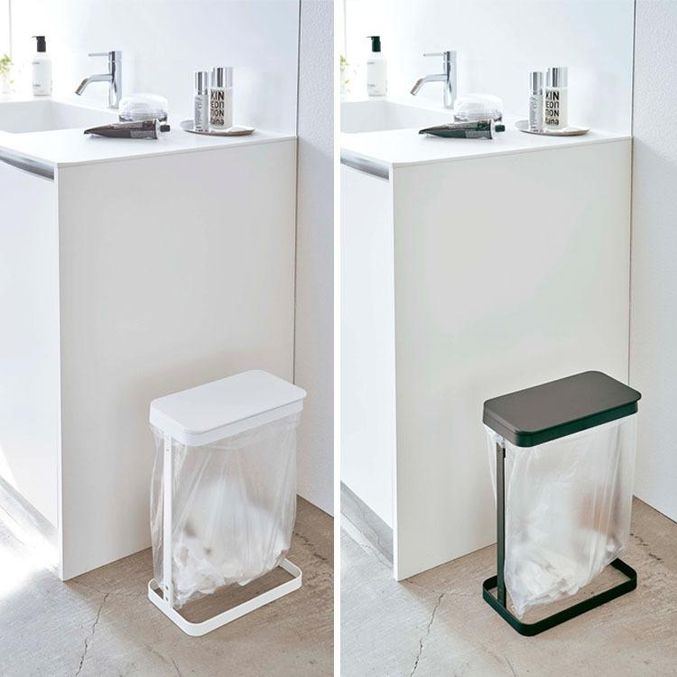 山崎実業 ゴミ箱 LUCE ゴミ袋ホルダー ルーチェ スリム ごみ箱 5401 5402 | 山崎実業 | 10