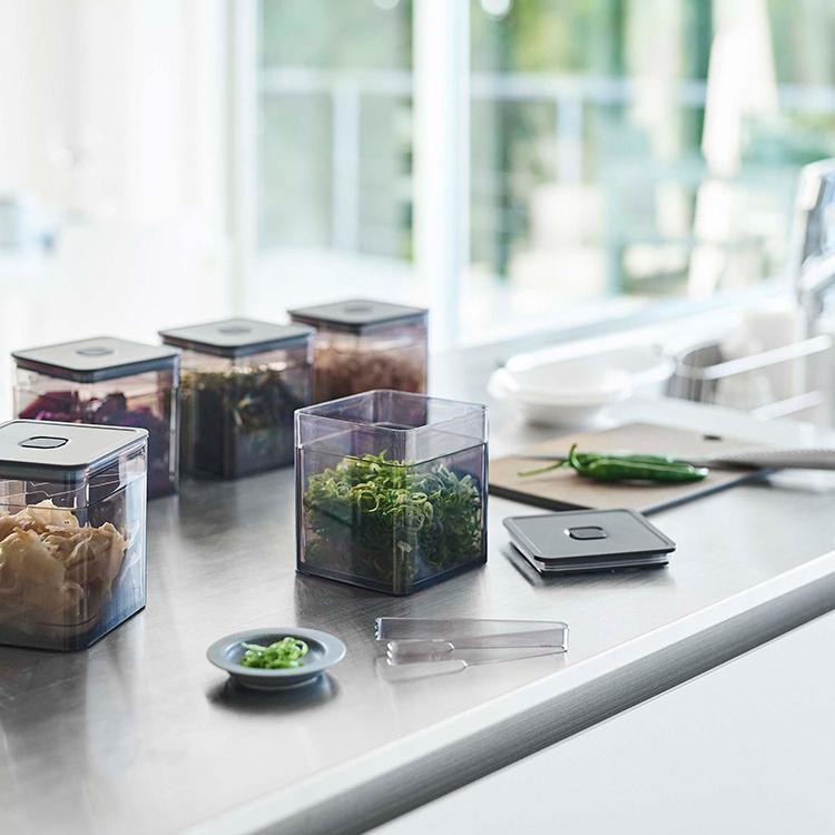 保存容器・ケース VAULTROOM CONTAINER / WHT Toyo Steel White Stackable Storage Box 6