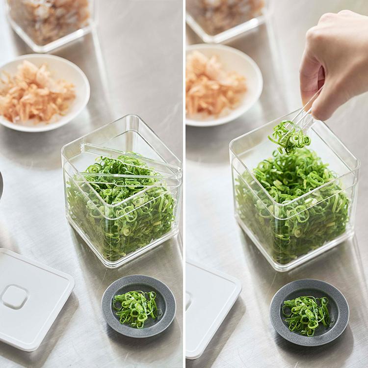 保存容器・ケース VAULTROOM CONTAINER / WHT Toyo Steel White Stackable Storage Box 6