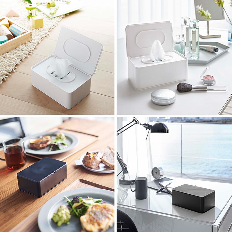 山崎実業 ウェットティッシュケース スマート smart おしりふきケース