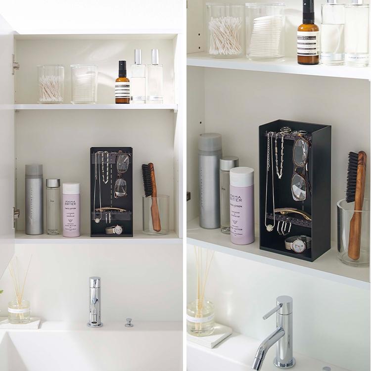 新品未使用　未開封　tower アクセサリー　収納　収納ケース tower アクセサリー収納ケース タワー 4段 おしゃれ 部屋 洗面所