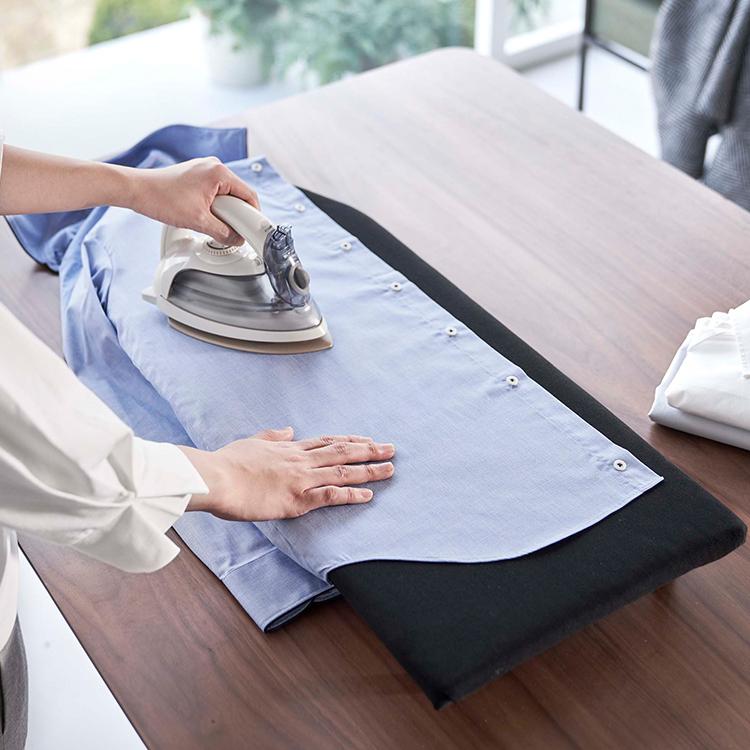 tower 山崎実業 タワー 卓上脚付き 舟型アイロン台 足付き 舟型 小型