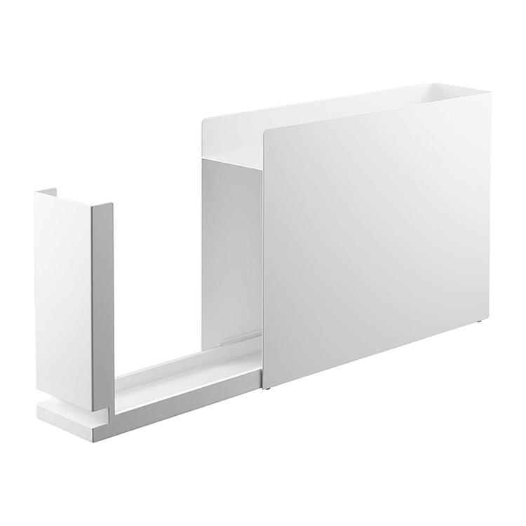 山崎実業 キッチン 隠せる調味料ラック タワー tower 調味料ラック 調味料入れ おしゃれ コンロ スライド 引き出し スパイスラック 収納 6003 6004 | tower | 13