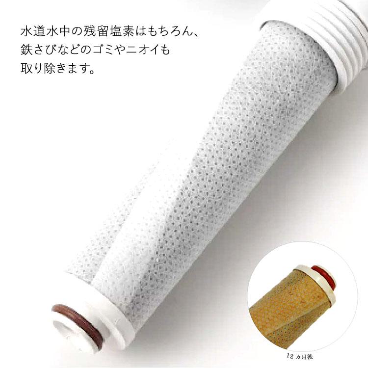 水生活製作所 交換用カートリッジ 《2個組》 [総ろ過能力18,000L 水生活製作所 交換用カートリッジ 《2個組》 [総ろ過能力18,000L