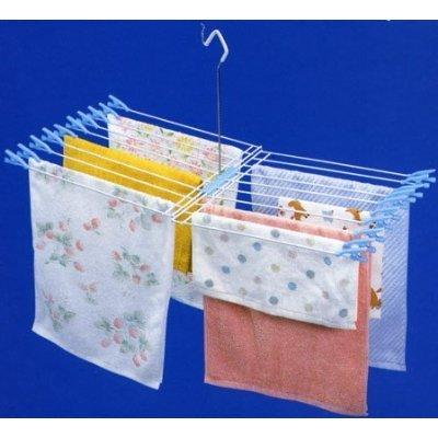 サワフジ タオルハンガー 20 ブルー （20枚掛け） TO-20 : アシスト