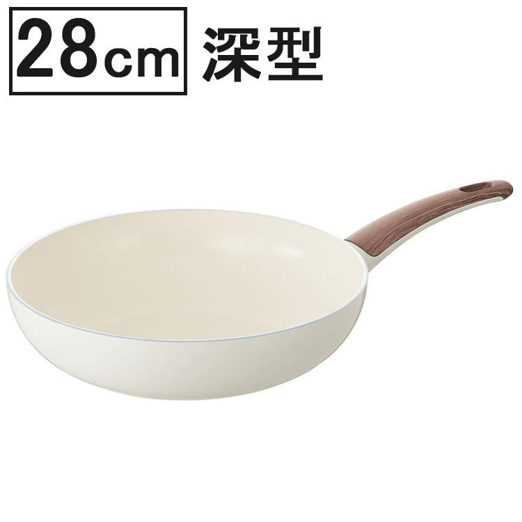 グリーンパン GREEN PAN ウッドビー ウォックパン 28cm｜assistone