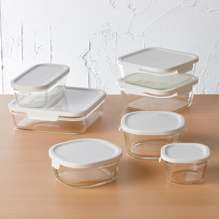 イワキ保存容器 Y-YACHT kitchen selection iwaki 保存容器 イワキ パック＆レンジ