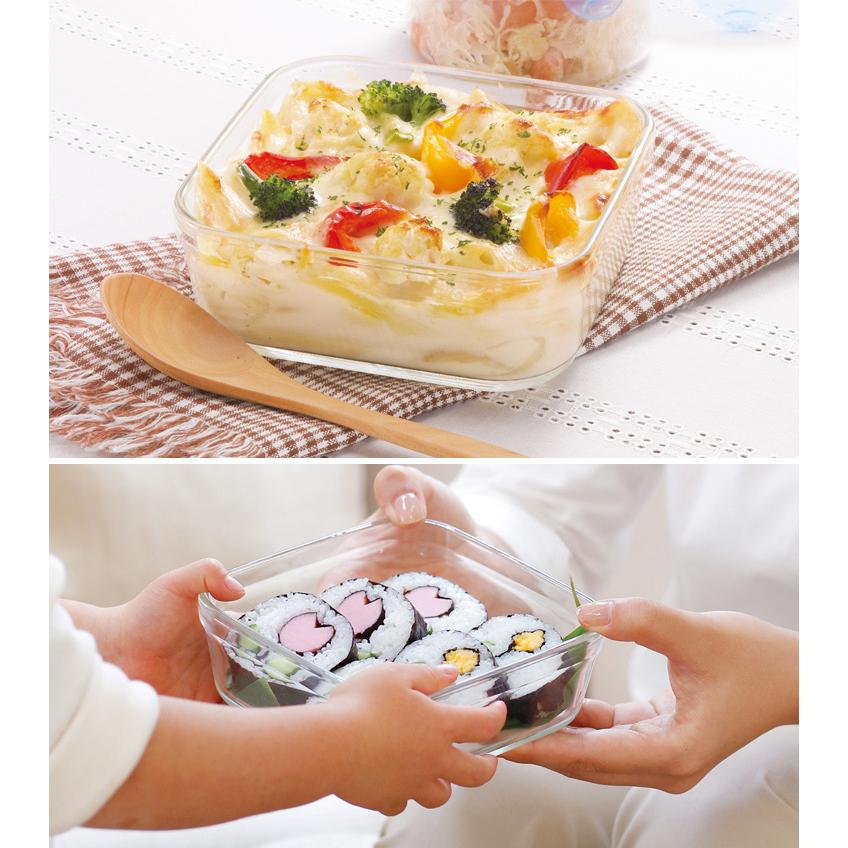 Y-YACHT kitchen selection iwaki 保存容器 イワキ パック＆レンジ 小