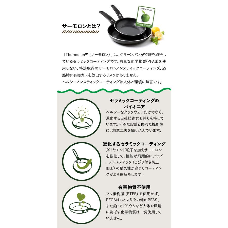 GREEN PAN GREENPAN クリックシェフ 《8点セット》 着脱式 GREEN PAN GREENPAN クリックシェフ 《8点セット》 着脱式
