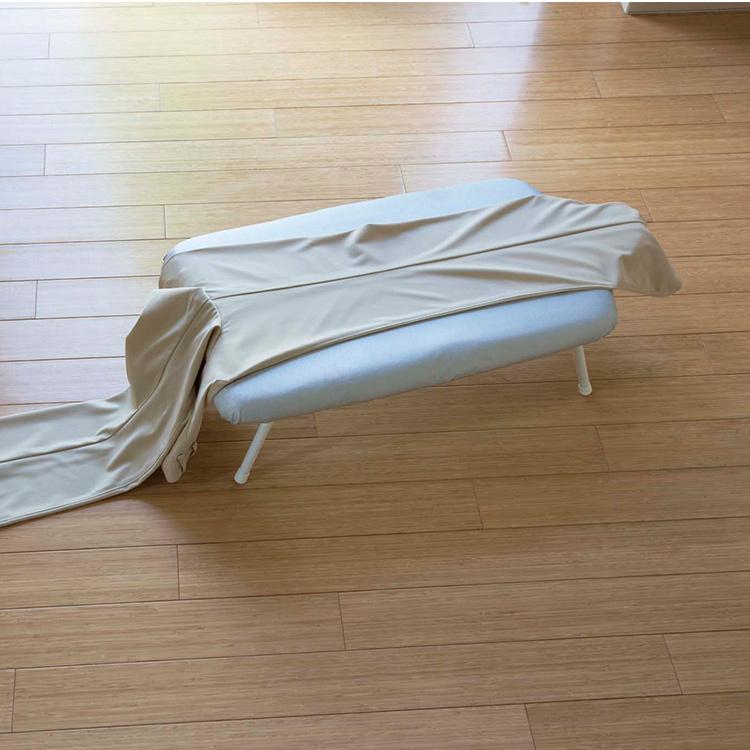 山崎実業 アイロン台 解決人体型 アイロン台 アルミコート 7415