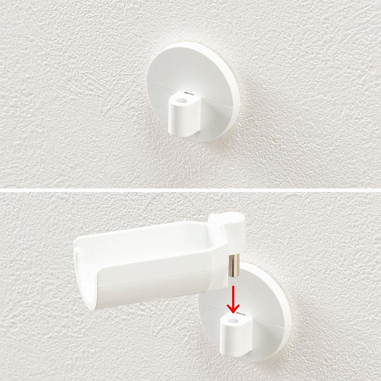 セキスイ 物干し 壁面用取付けものほし HTM-1 室内干し 部屋干し