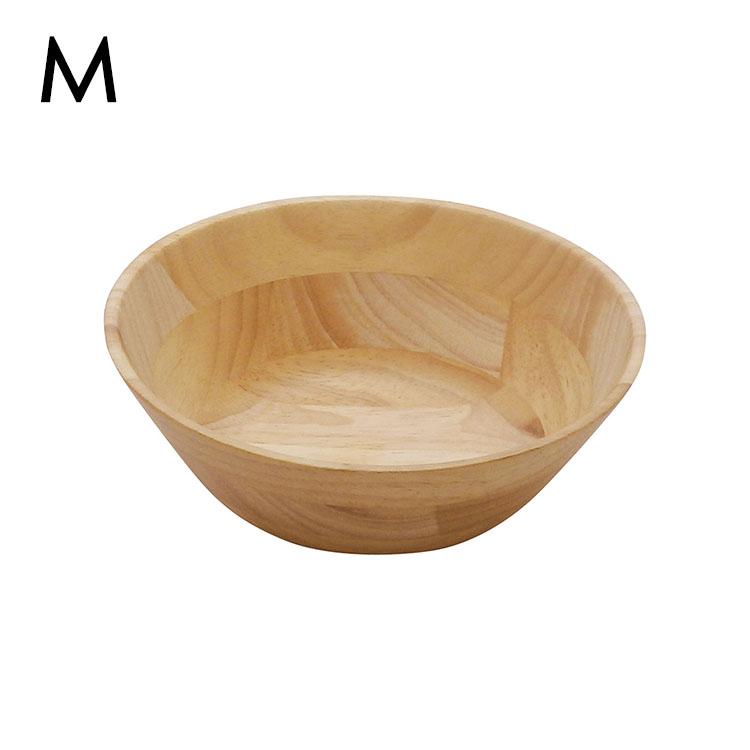 丸和貿易 お手入れラクラク! サラダボール 【M size】 木製 丸和貿易 お手入れラクラク! サラダボール 【M size】 木製